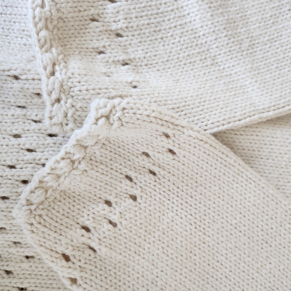 100% Cotton Knit Sweater - Picture 3 of 11